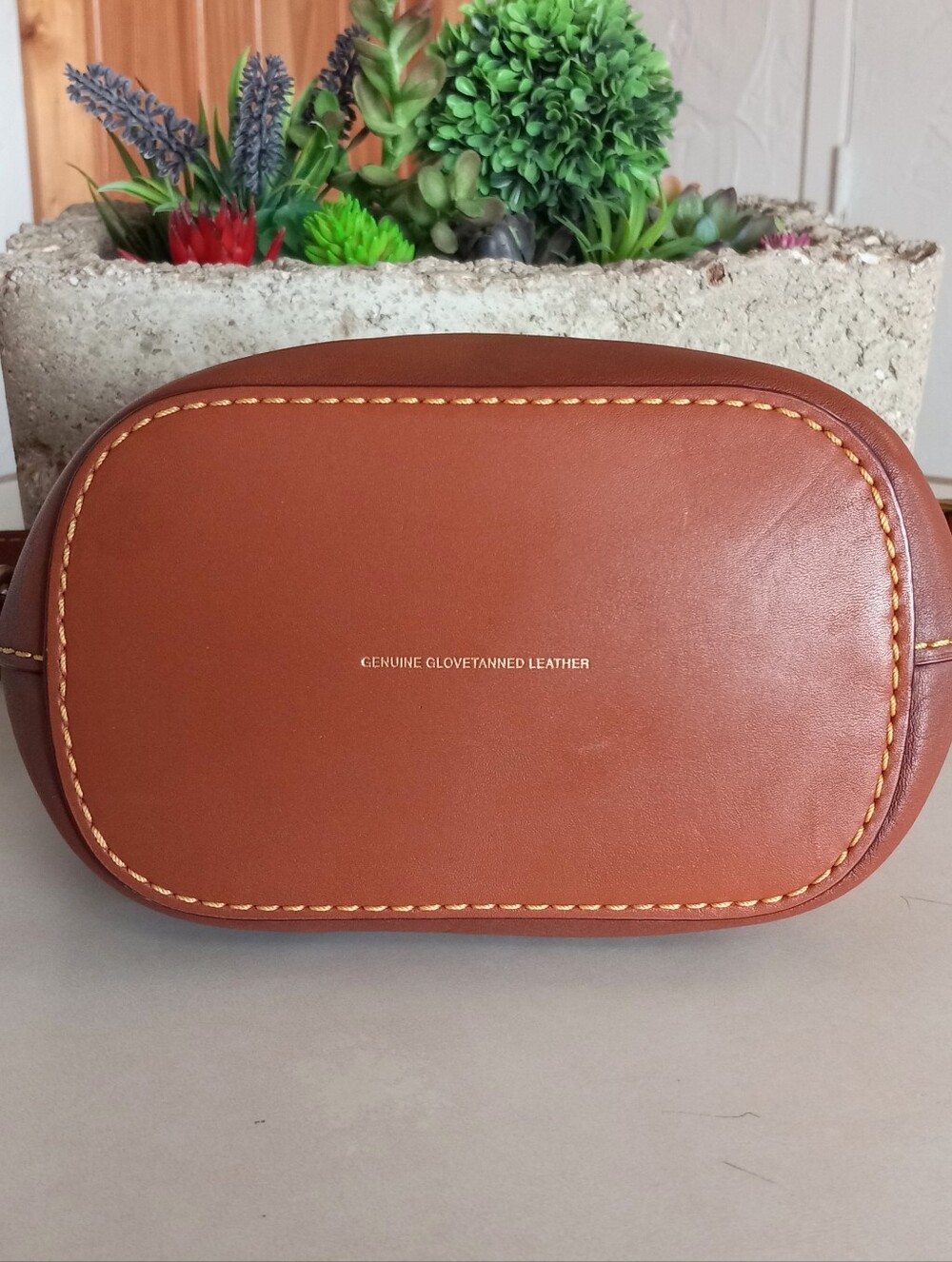Coach Originals 1941 Archive Duffle 20 In Saddle/Brass - Picture 10 of 16